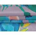 thumbnail image 4 of oneOone Velvet Dusty Violet Fabric Florals Sewing Craft Projects Fabric Prints By Yard 58 Inch Wide-NI4, 4 of 4