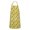 Yellow Cute Hedgehog, variant on Fall Hedgehog and Leaves Apron-Garden Aprons for Women with Pockets-Cotton Linen Waterproof Kitchen Cooking Gardening Aprons Adjustable for Kitchen,Cooking,BBQ and Salon 33x27 Inch
