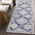thumbnail image 2 of Harput HAP-1039 2'7" x 7'3" Area Rug in Dark Blue/Ivory/Light Gray/Charcoal, 2 of 5