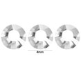 thumbnail image 4 of Lentejuelas Para Ropa 30g 4mm Crystal Rhinestone Diamond Flat Back DIY Aail Art (Revestimiento de plata) Likrtyny Libre de BPA, 4 of 4