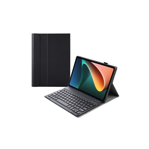 Bluetooth Keyboard Case for Xiaomi Pad 5 / Xiaomi Pad 5 Pro 11 inch 2021/ Xiaomi Pad 5 Pro 5G Detachable Wireless Keyboard with Pencil Holder