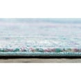 thumbnail image 4 of Unique Loom Abstract Traditional Area Rugs, Blue, 4 of 7