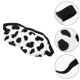 thumbnail image 3 of Sleep Mask Eye Mask Breathable Eye Protection Blackout Sleeping Plush Eye Mask for Sleeping, 3 of 4