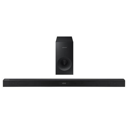 Samsung HW-KM39/ZA 2.1 Channel 220W Soundbar System with 5.5″ Wireless Subwoofer