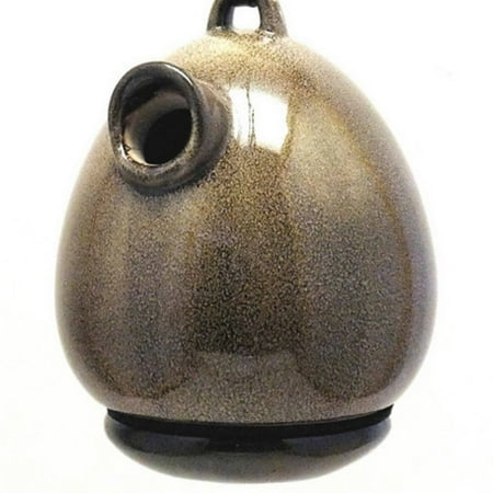 Byer of Maine BYERSH41222 Egg Birdhouse Sandy Granite