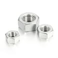 thumbnail image 4 of 304 A2 DIN934 Stainless Steel Marine Grade Full Nuts Hex Nut M12, 4 of 8