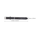 thumbnail image 2 of 20mm Bling Watch Band Compatible with Galaxy Watch 41/40/42/44mm/Active/Active2, 2 of 6