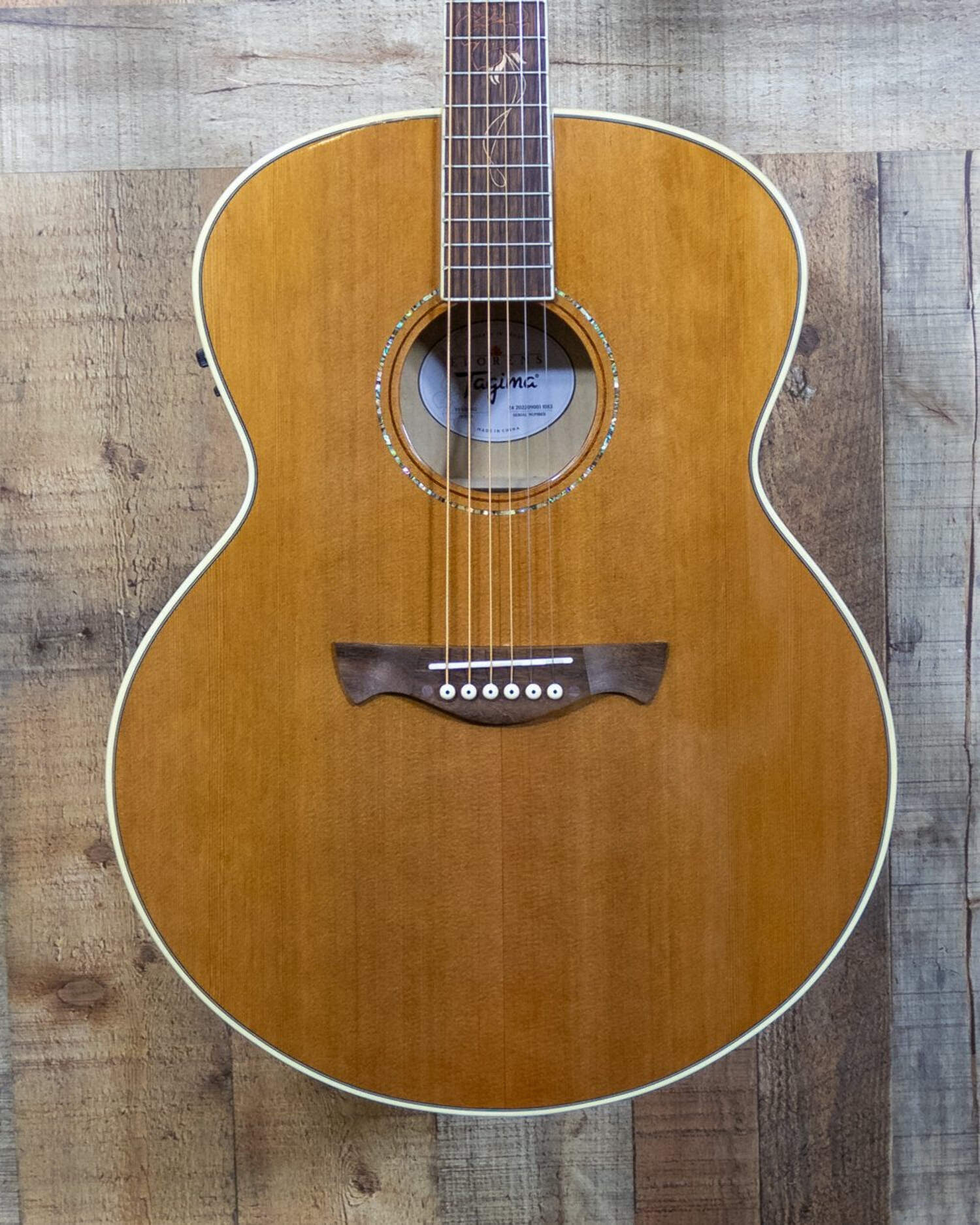 Tagima Florens Series Jumbo A/E Non-Cutaway