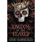 Pre-Owned Kingdom of the Feared (Hardcover 9780316341882) by Kerri Maniscalco