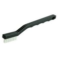 thumbnail image 2 of Weiler 804-44609 Sm. Hand Wire Scratch Brush- .016 White Nylon Fill- Pla, 2 of 2