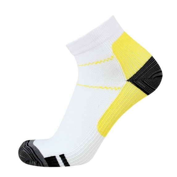 Vedolay Compression Socks For Women Compression Socks for Women for Support, Running, Cycling, Circulation,Yellow S/M