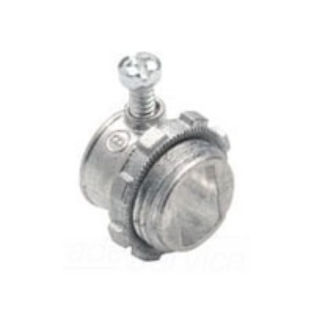 Bridgeport 501DC2 3/8 S/S FLEX Connector