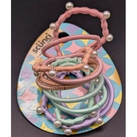 Scunci Pastel Hair Elastics Ties Faux Pearl Assorted 00438 Conair 12 pc
