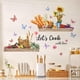 thumbnail image 1 of Pegatinas de pared de pan y comida para cocina, utensilios de cocina, verduras, frutas, flores, mariposas, calcomanías de pared, cocinemos con frases de amor, Peel, 1 of 5