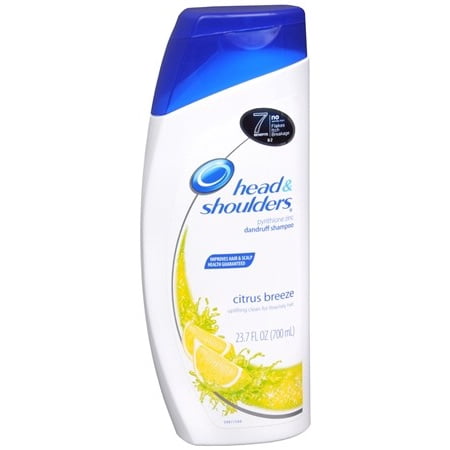Head Shoulders Dandruff Shampoo Citrus Breeze 23 7 Oz 700 Ml Head Shoulders Dandruff Shampoo Citrus Breeze 23 7 Oz