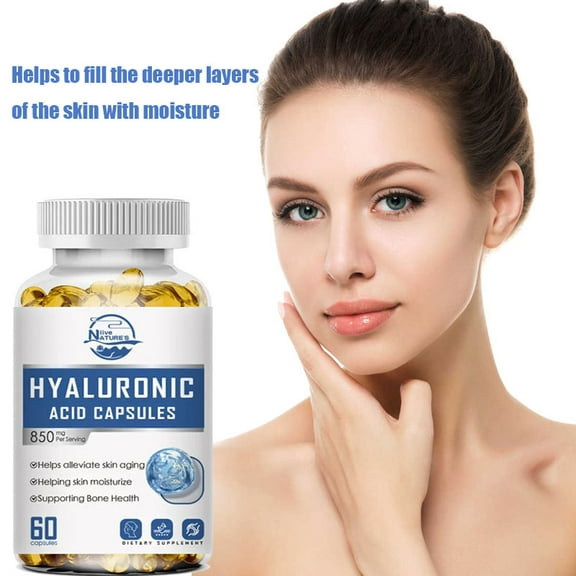 LN Hyaluronic Acid Supplement 850 mg 3 in 1