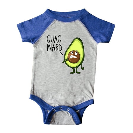 

Inktastic Guacward Avocado Humor Gift Baby Boy or Baby Girl Bodysuit