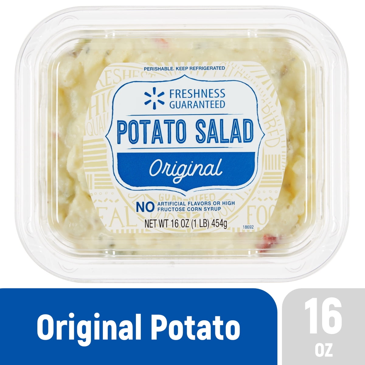 Freshness Guaranteed Original Potato Salad, Ready to Serve, 16 oz
