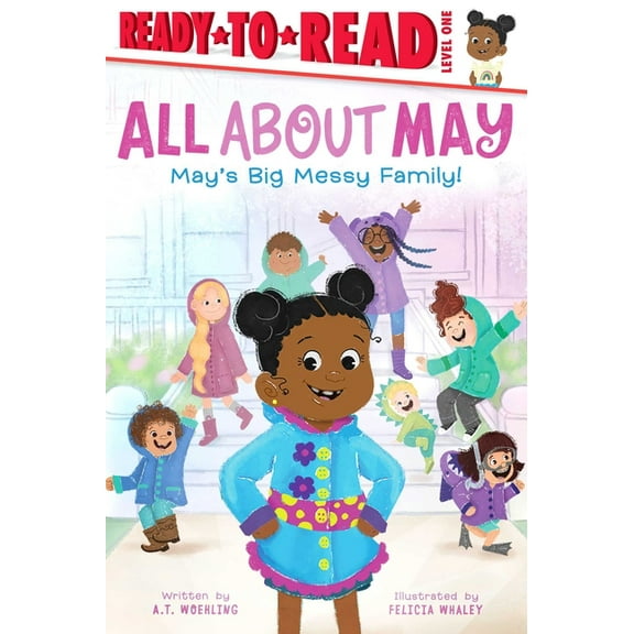All about May May&apos;s Big Messy Family!: Ready-To-Read Level 1, (Paperback)