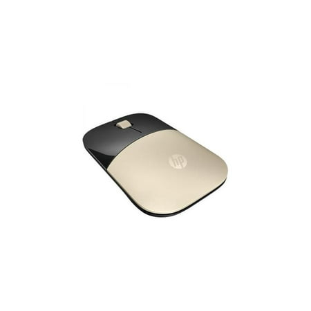 HP z3700 Wireless Mouse - Gold