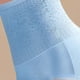 thumbnail image 5 of ICHUANYI Clearance Women's High Waist Nice Buttocks Peach Buttocks Belly-up Pants Buttocks Panties(Light blue, L) Ichuanyi Ichuanyi, 5 of 5