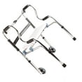 thumbnail image 4 of Déambulateur Pliant de Récupération, Déambulateur Pliant en Alliage d'Aluminium Déambulateur Pliant pour Personnes Handicapées Déambulateur Pliant Ajustable Performance Puissante, 4 of 8