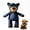 1pc, variant on Unbreak-Bear Dog Toy, Indestructible Bear Dog Toy for Heavy Chewers, Tough Unbreakable Bear Dog Companion Toy for Aggressive Chewers, Durable Unbreakable Dog Toy for Large Medium Dogs