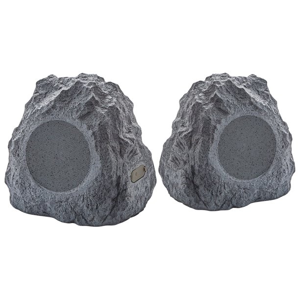 ION ISP111P Sound Stone 2 Wireless Outdoor Rock Speakers