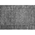 thumbnail image 1 of Ahgly Company Indoor Rectangle Abstract Gray Contemporary Area Rugs, 2' x 5', 1 of 1