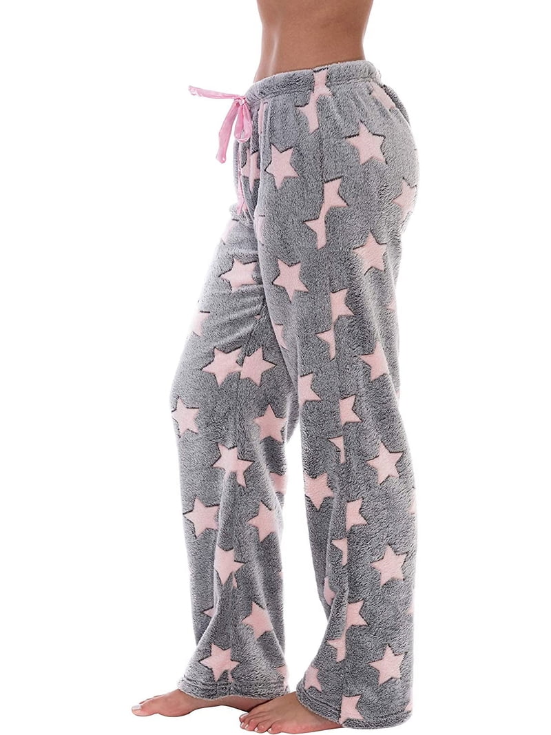 Just Love Cute Lounge Sleep PJ Bottoms - Women's Plush Pajama