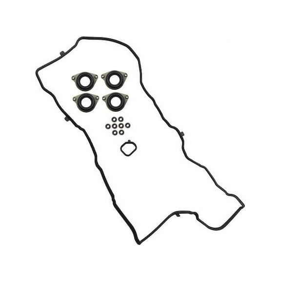 Valve Cover Gasket Set - Compatible with 2013 - 2017 Honda Accord 2.4L 4-Cylinder 2014 2015 2016