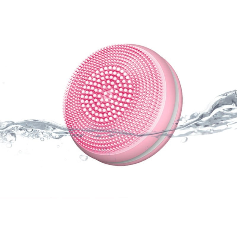 Sonic Silicone Facial Cleanser Electric Scrubber for Face Cleaning All