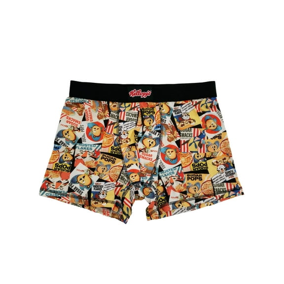 Mens Vintage Kellogg's Cereal Underwear Boxer Briefs Boxers Small