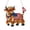 A, variant on 4th of July Patriotic Cow Butterfly Stained Acrylic Style Window Hanging,Vibrant Farm Ornament with Easy Hang Hook, Durable Fade Resistant Decor for Home Window,Patio and Unique Gift