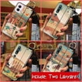 thumbnail image 3 of LYM-Phone Case For MOTO G Power 5G 2024, Silicone Protective Durable Shockproof Anti-dust Ring Kickstand Lanyard Soft case Dirt-resistant Chinese&nbsp;style Waterproof Fashion Design, 3 of 9