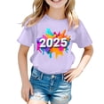 thumbnail image 4 of TZEWGL T-Shirts For Kid Printed Short Sleeved Round Neck Comfortable Clothes For Baby size 6-7T, 4 of 4