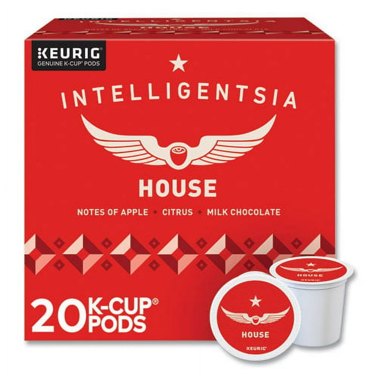 House Blend Coffee K-Cups, Light Roast, 20/Box House Blend Coffee K-Cups, Light Roast, 20/Box