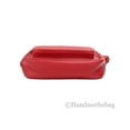 thumbnail image 4 of Burberry Small Branded Bright Red Grainy Leather Camera Crossbody Bag, 4 of 5