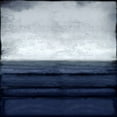 thumbnail image 2 of Hamilton, Taylor 12x12 Black Ornate Wood Framed with Double Matting Museum Art Print Titled - Highlighted Horizon, 2 of 4