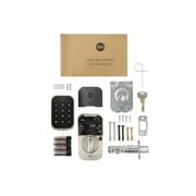 Yale Assure Lock 2 Satin Nickel Metal Bluetooth Keypad Entry Smart Lock