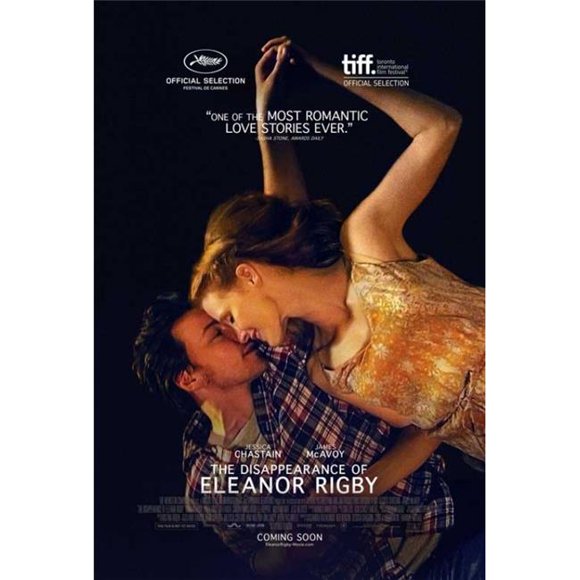 Pop Culture Graphics MOVIB23145 The Disappearance of Eleanor Rigby Movie Poster Print, 27 x 40
