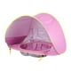 thumbnail image 2 of Carpa de playa para bebés, carpa de piscina para bebés de playa al aire libre impermeable emergente (rosa) Likrtyny Para Estrenar, 2 of 4