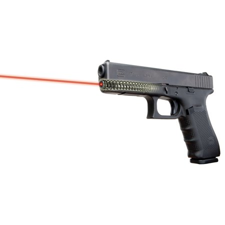 LaserMax Guide Rod Red Laser Sight for Glock 17 & 34, Generation 4 - (Best Laser Light Combo For Glock 17)