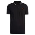 thumbnail image 6 of Ellesse Rooks Polo Shirt, Black, 6 of 6