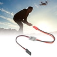 thumbnail image 1 of Interruptor RC De Alta Corriente, Operación Simple, Fácil De Instalar, Interruptor Electrónico De Control RC De Estabilidad De PCB De Plástico Para UAV, 1 of 7