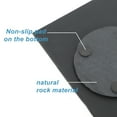 thumbnail image 5 of Unique Bargains Reptile Basking Platform Tortoise Habitat Slate Turtle Feeding Slate Habitat Decor Accessories for Crested Gecko Lizard Gray Black Square, Gray Black, 5 of 7