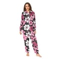 thumbnail image 4 of joogoo Cherry Flower-a2 Unisex Adults Onesies Pajamas Jumpsuits L, 4 of 7