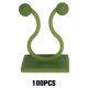 thumbnail image 2 of Cateissary Gancho para Plantas 100 Piezas ABS Verde Type2 NO2, 2 of 6