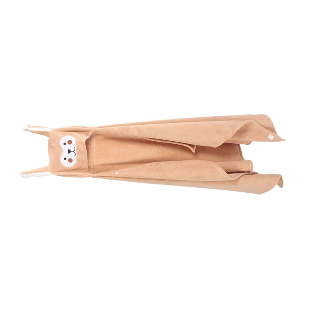 Toalla de Baño con Capucha para bebé Toalla con Capucha con Cara de Animal Absorción de Agua Forro de Coral Toalla de Baño Infantil Suave de Dibujos Animados Cosas ANGGREK Otros