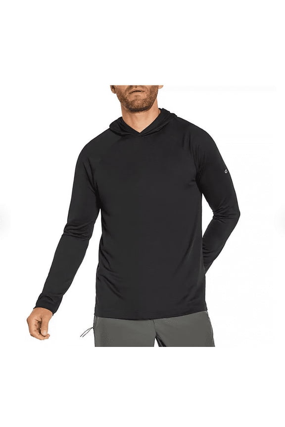 Fit Men's Active Hoodie Black XL